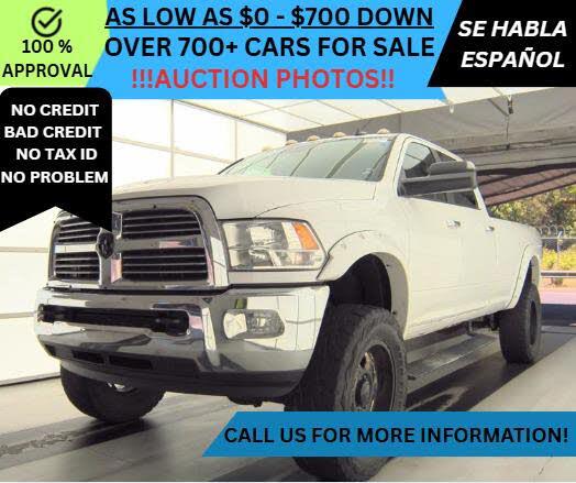 2014 Ram 2500 Big Horn