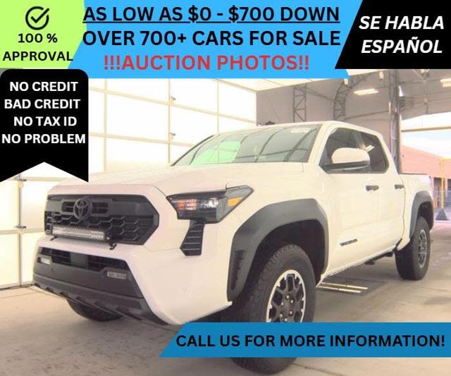 2024 Toyota Tacoma 4WD TRD Off-Road