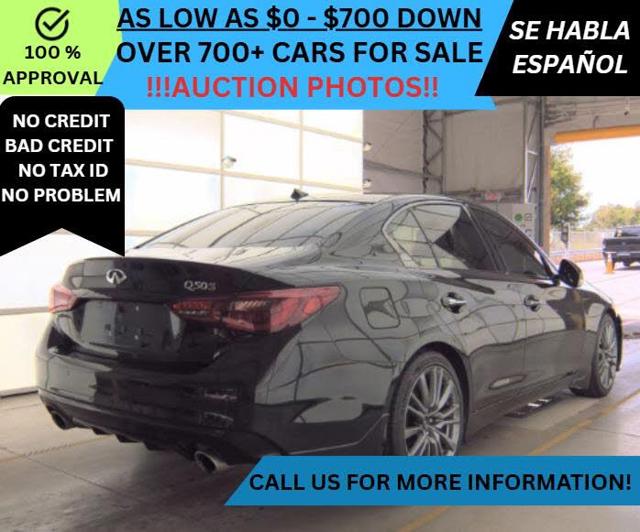2022 INFINITI Q50 Red Sport 400 RWD