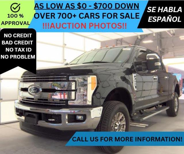 2017 Ford Super Duty F-350 SRW Lariat