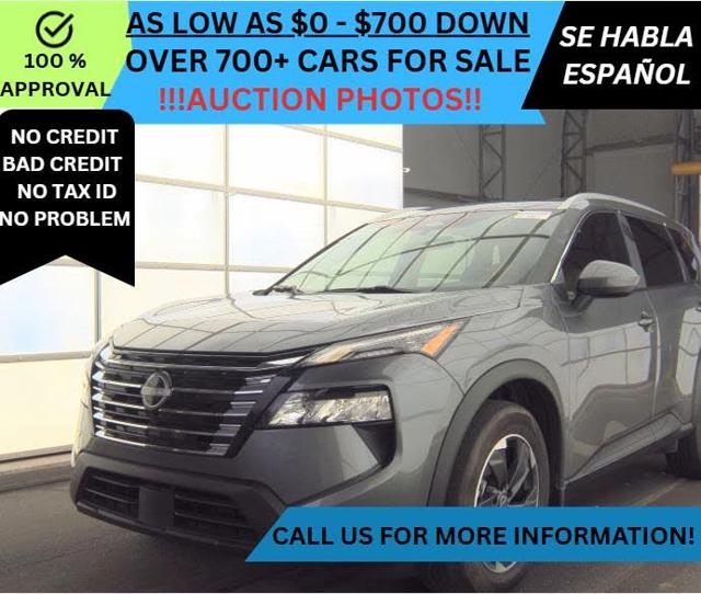 2024 Nissan Rogue SV FWD