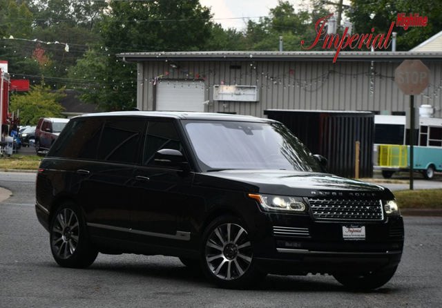 2017 Land Rover Range Rover V8 Autobiography LWB 4WD