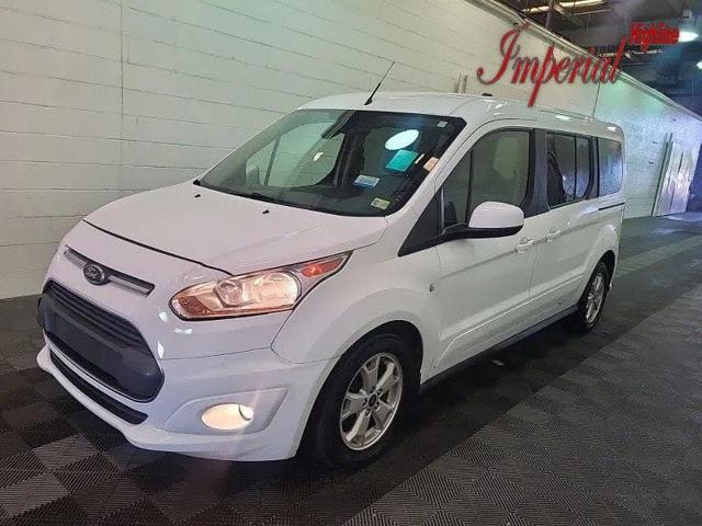 2016 Ford Transit Connect Wagon Wagon Titanium LWB FWD with Re