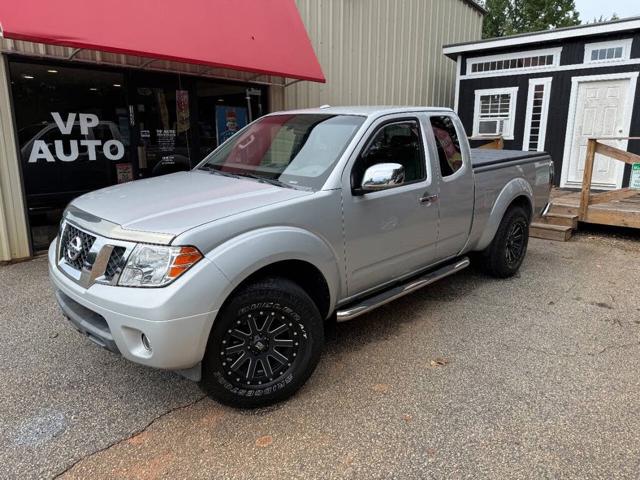 2013 Nissan Frontier SV