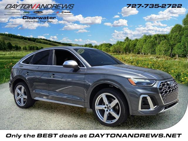 2022 Audi SQ5 Sportback 3.0T quattro Premium Plus AWD