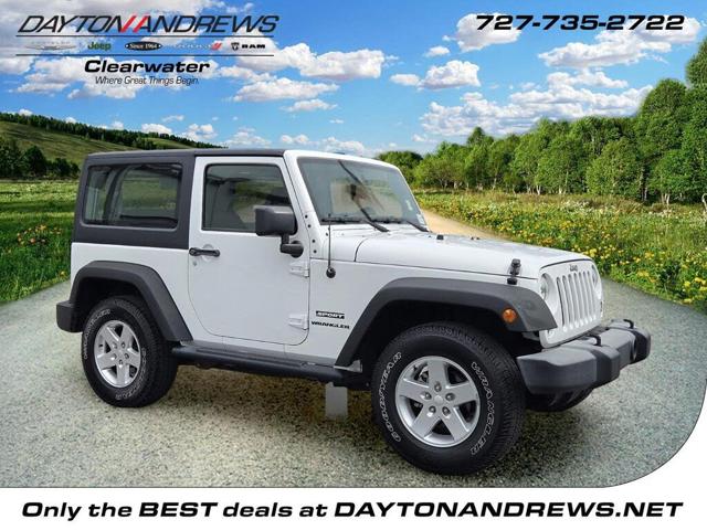 2015 Jeep Wrangler Sport 4WD