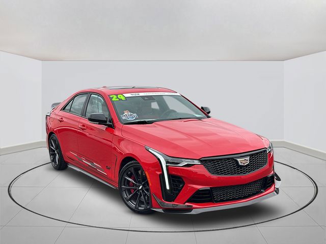 2024 Cadillac CT4-V Blackwing