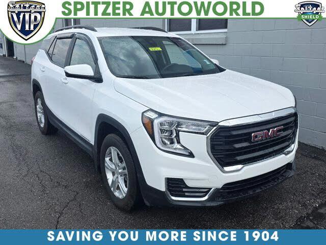 2022 GMC Terrain SLE