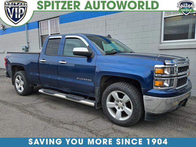 2015 Chevrolet Silverado 1500 LS