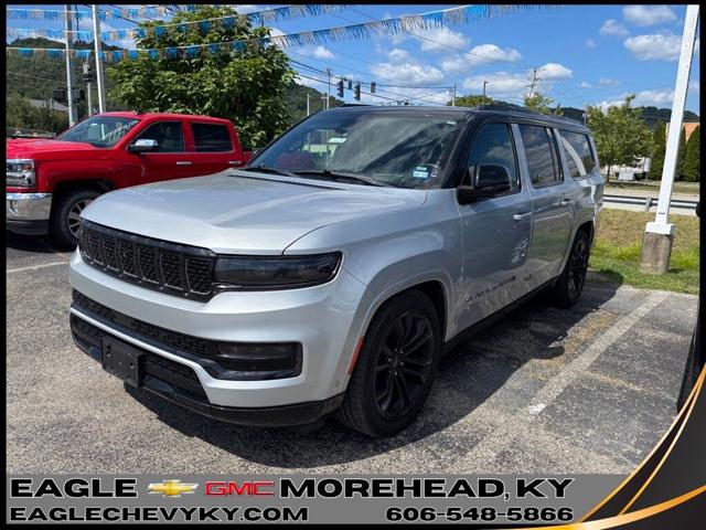 2024 Jeep Grand Wagoneer L Obsidian