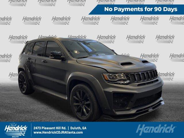 2018 Jeep Grand Cherokee Trackhawk