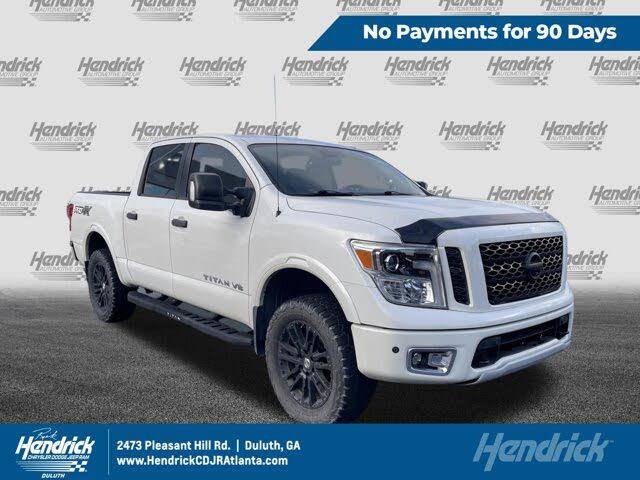 2019 Nissan Titan PRO-4X