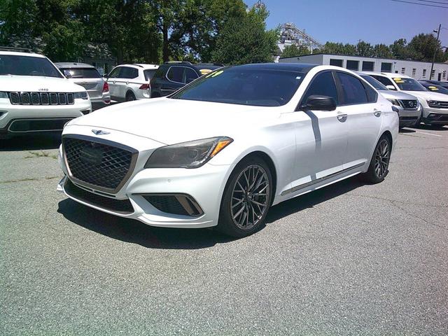 2019 Genesis G80 3.3T Sport