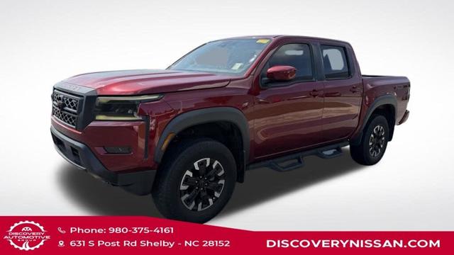 2023 Nissan Frontier PRO-X RWD