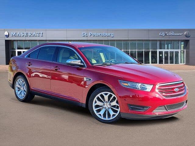 2018 Ford Taurus Limited FWD