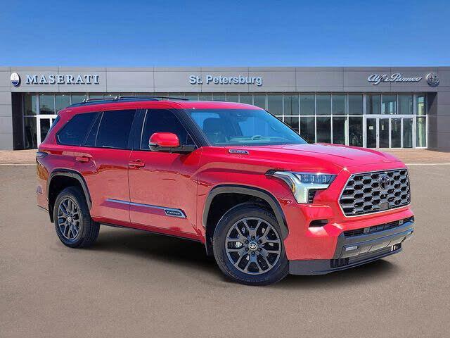 2025 Toyota Sequoia Platinum 4WD