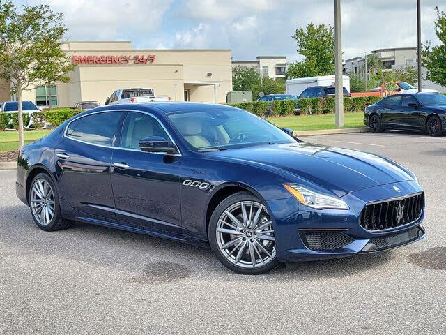 2022 Maserati Quattroporte Modena
