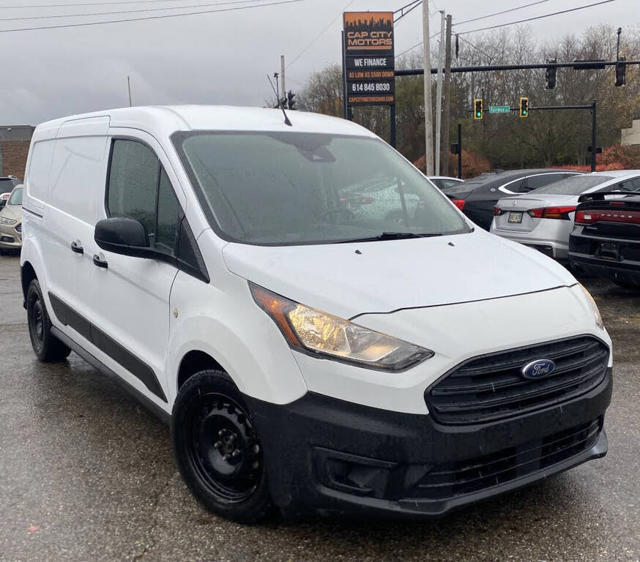 2022 Ford Transit Connect Van Cargo XL LWB FWD with Rear Car