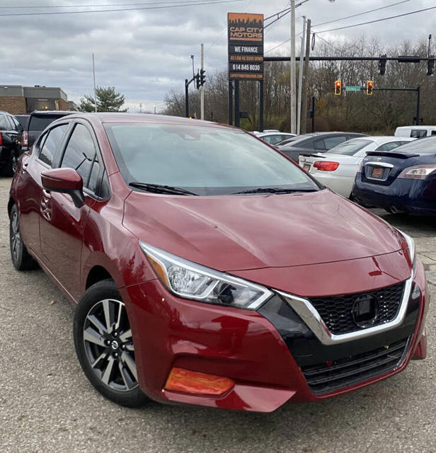 2021 Nissan Versa SV FWD