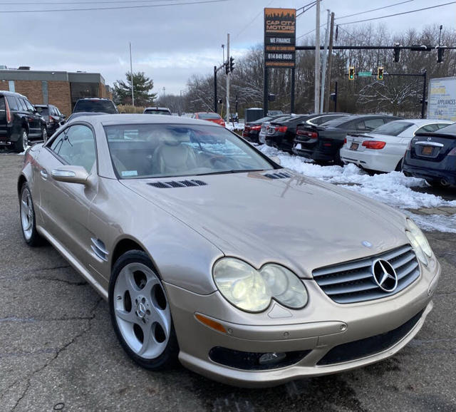 2004 Mercedes-Benz SL-Class SL 500