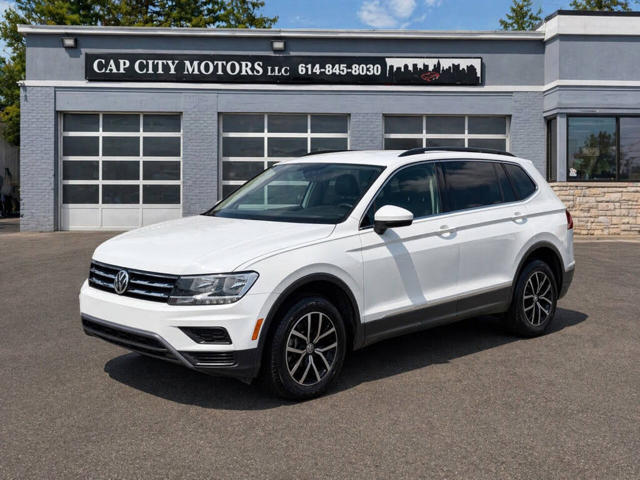 2021 Volkswagen Tiguan SEL 4Motion