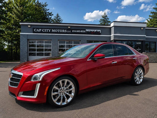 2014 Cadillac CTS 2.0T Luxury Collection