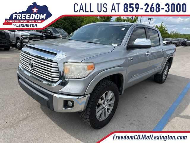 2016 Toyota Tundra 4WD Truck Limited FFV