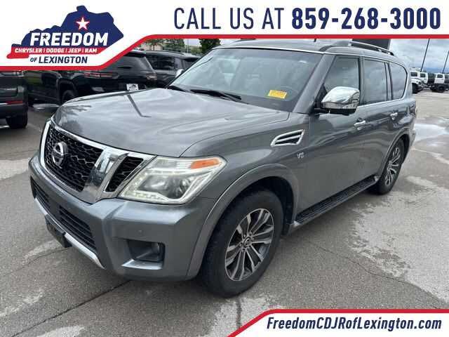 2017 Nissan Armada SL 4WD