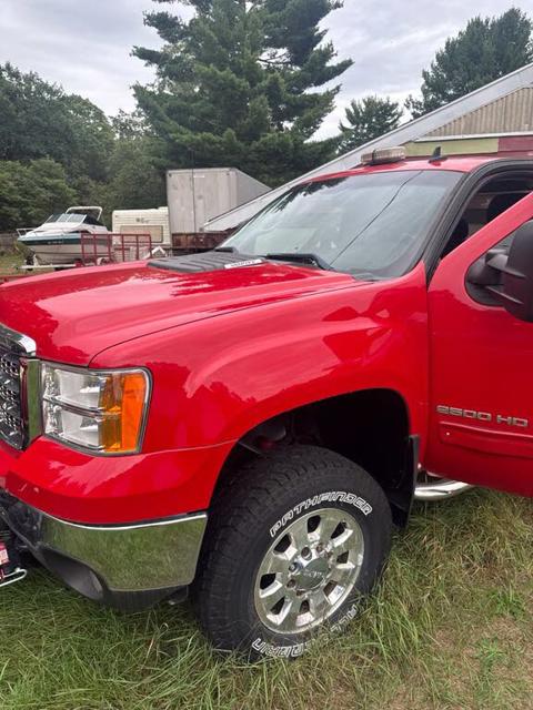 2013 GMC Sierra 2500HD SLE