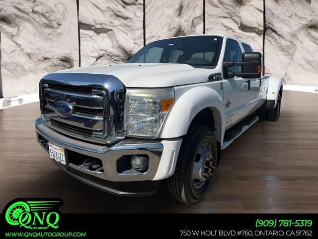 2016 Ford Super Duty F-350 DRW XLT