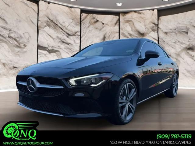 2020 Mercedes-Benz CLA 250 FWD