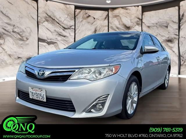2013 Toyota Camry Hybrid XLE FWD
