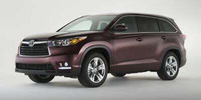 2014 Toyota Highlander Limited Platinum AWD