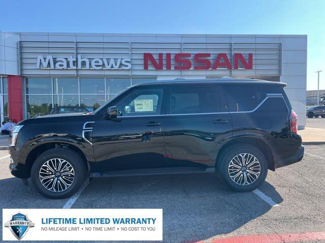 2026 Nissan Armada Platinum 4WD