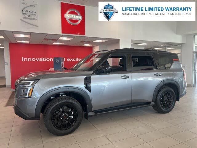 2026 Nissan Armada PRO-4X 4WD