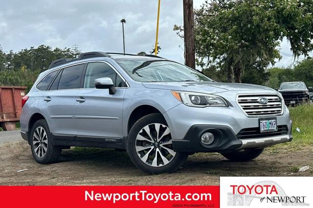 2016 Subaru Outback 2.5i Limited