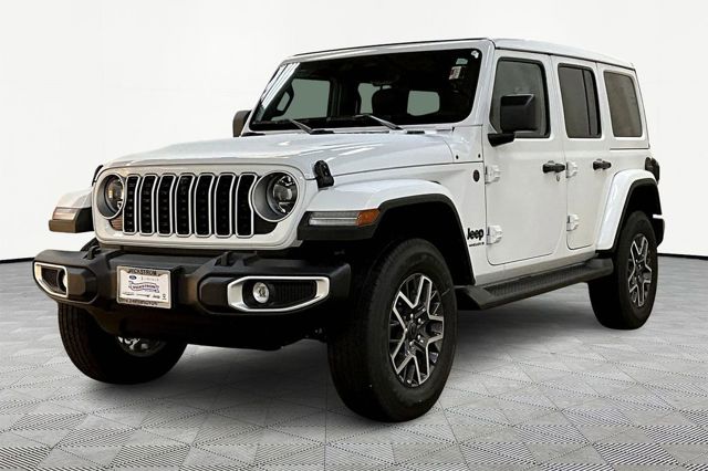 2026 Jeep Wrangler Sahara 4-Door 4WD