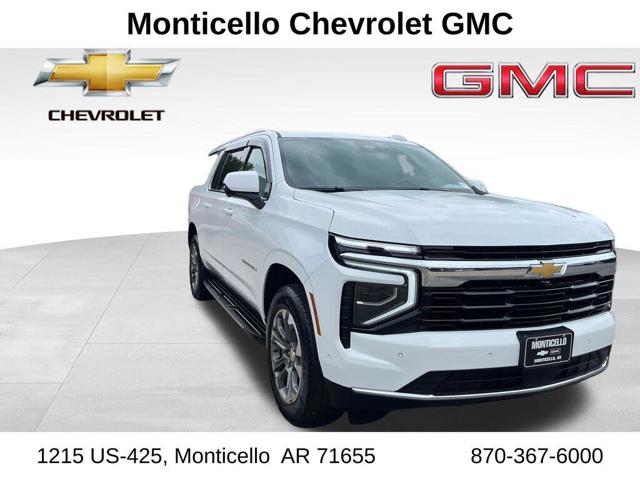 2025 Chevrolet Suburban Shield LS