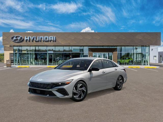 2026 Hyundai Elantra SEL Sport Premium FWD