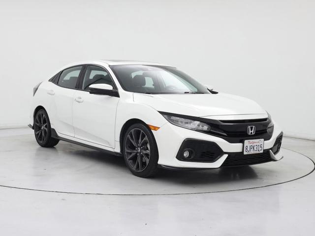 2019 Honda Civic Hatchback Sport Touring FWD