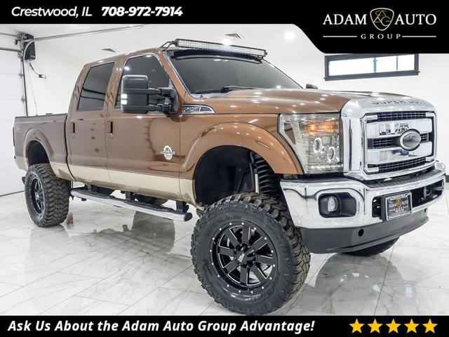 2011 Ford Super Duty F-250 SRW Lariat