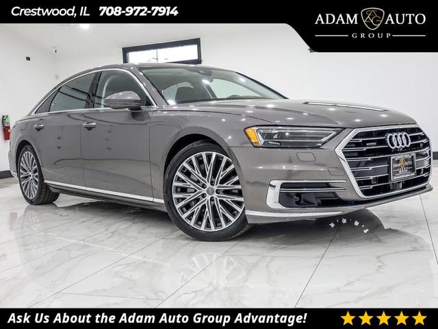 2019 Audi A8 L L 55 TFSI quattro