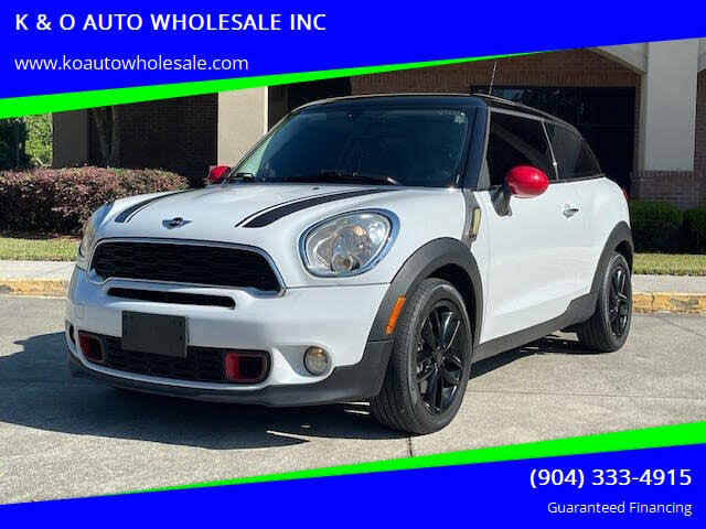 2014 MINI Paceman Cooper S