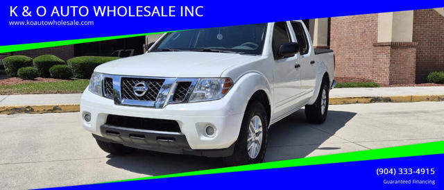 2015 Nissan Frontier SV
