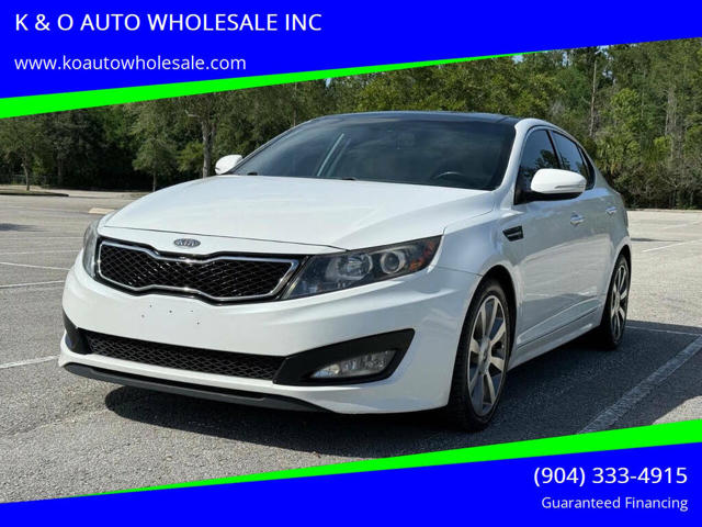 2012 Kia Optima SX Turbo