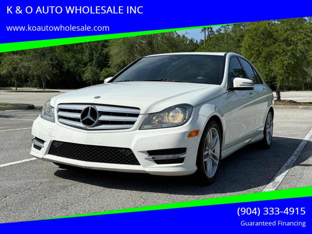 2012 Mercedes-Benz C-Class C 300 Sport 4MATIC