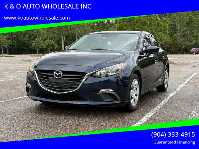 2014 Mazda MAZDA3 i Sport