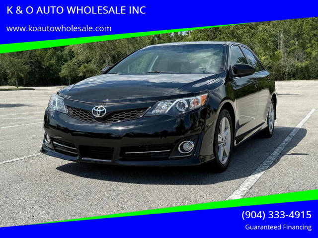 2014 Toyota Camry SE