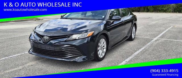 2018 Toyota Camry LE