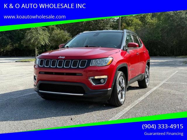 2018 Jeep Compass Limited